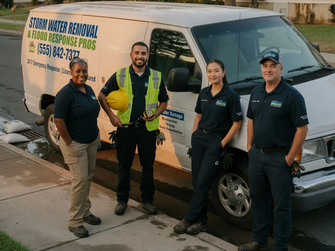 Storm Damage Water Removal company in Spring City, PA