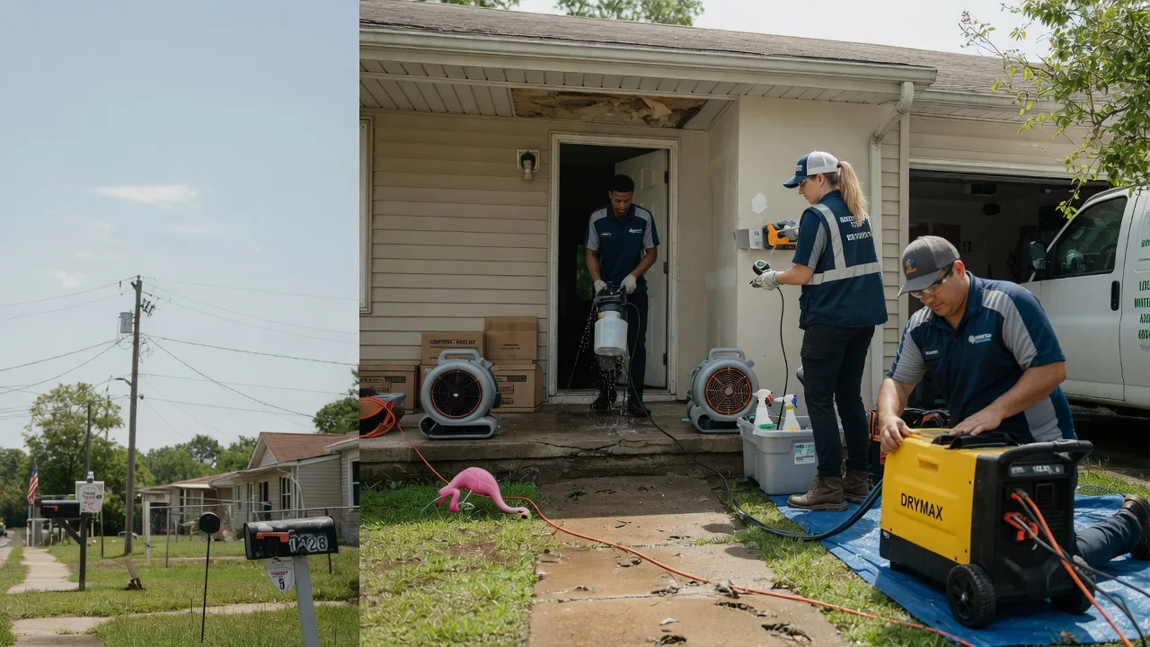 Storm Damage Water Removal in Spring City, PA near me